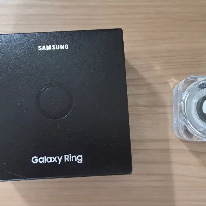 [BUNJANG] Samsung Galaxy Ring Size 7 Unsealed / 삼성 갤럭시링 7호 개봉후 1회 실착