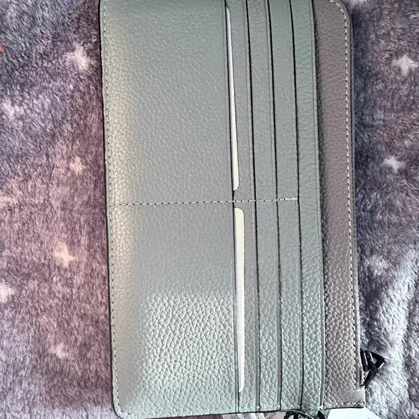 [BUNJANG] Coach Wristlet Colorblock Pouch Handbag Clutch / 코치 리스틀릿 컬러블락 파우치 손가방 클러치