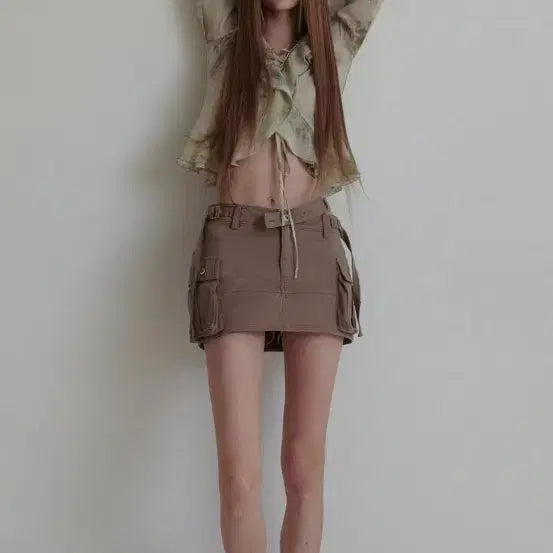 [SOLD OUT] 페인오어플레져 코르셋 블라우스