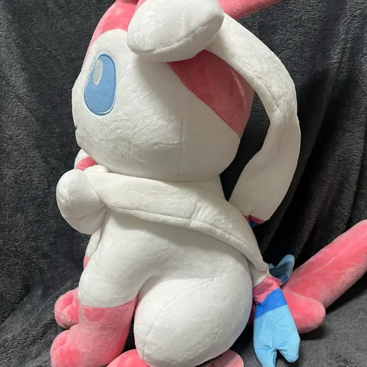 [BUNJANG] Pokemon Sylveon Large Plush 45cm / 포켓몬스터 님피아 대형인형 45cm 님피아인형