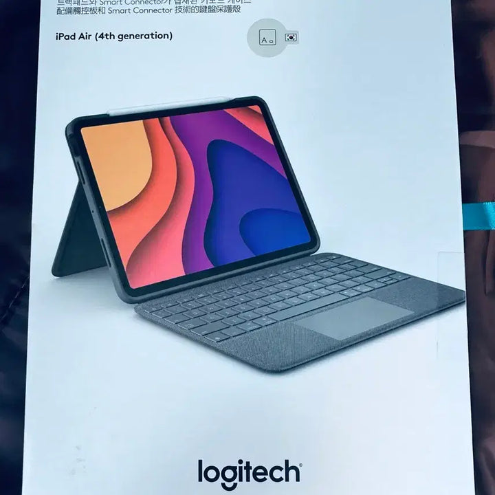 [BUNJANG] Logitech Folio Touch Keyboard Case for iPad Air 11-inch (4th/5th Gen) / 로지텍 아이패드 에어 11 폴리오 터치 키보드 케이스  4/5세대용