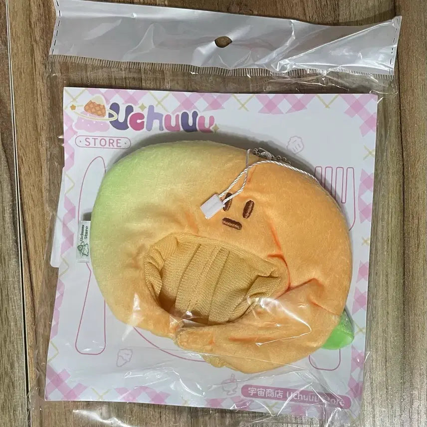 [BUNJANG] 10cm Doll Clothes Lemon Mango Fruit Hat Helmet / 10cm 인형옷 솜인형옷 누이 의상 레몬 망고 과일 노랑 모자 헬멧