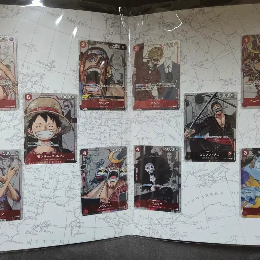 [BUNJANG] One Piece 25th Anniversary Japanese Edition Full Set Sealed / 원피스 카드 25주년 기념 (일어판) 풀 세트 미개봉