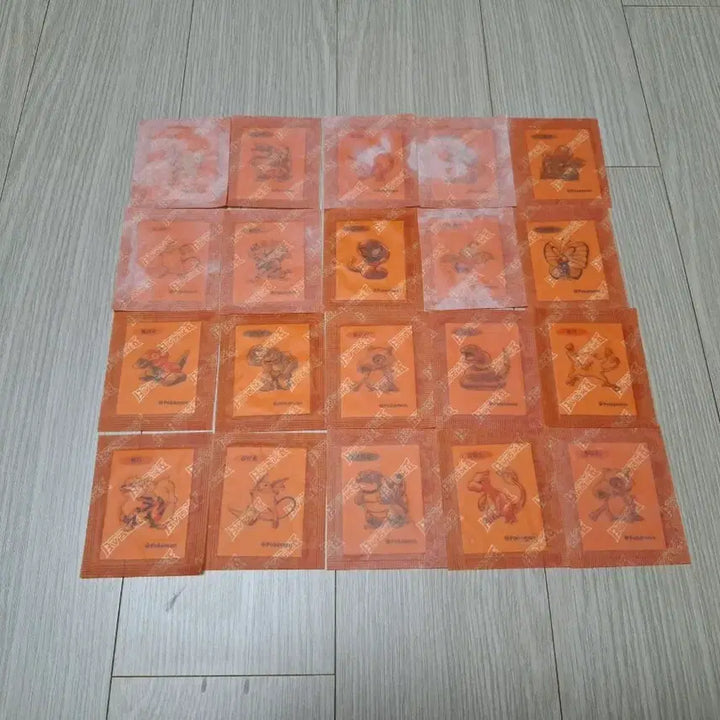 [BUNJANG] Pokemon 1st Gen Sticker Collection (Sealed) / 포켓몬 띠부씰 아트워크 1세대 미개봉 판매 or 교환