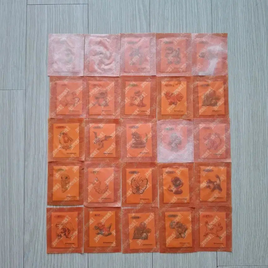 [BUNJANG] Pokemon 1st Gen Sticker Collection (Sealed) / 포켓몬 띠부씰 아트워크 1세대 미개봉 판매 or 교환