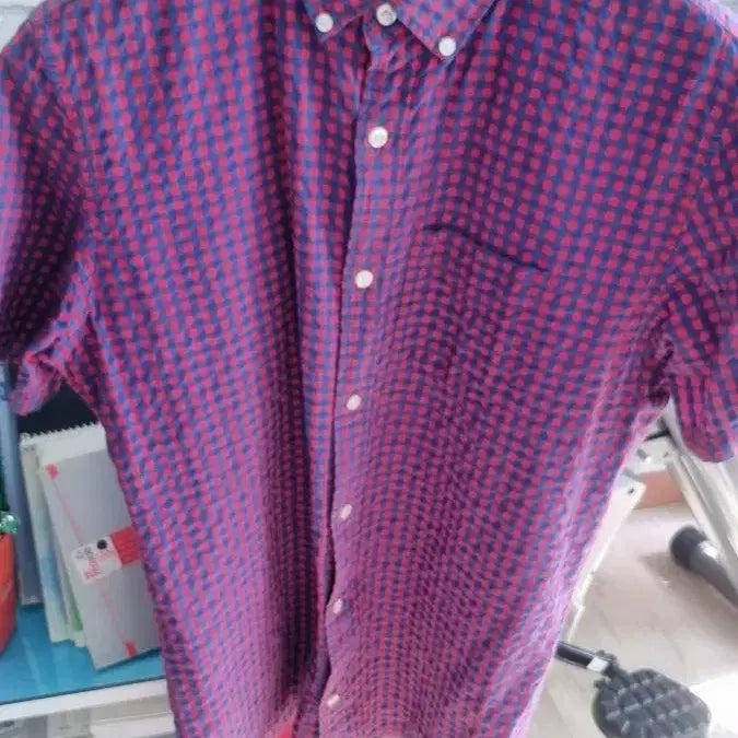 [SOLD OUT] 남성.GAP반팔남방