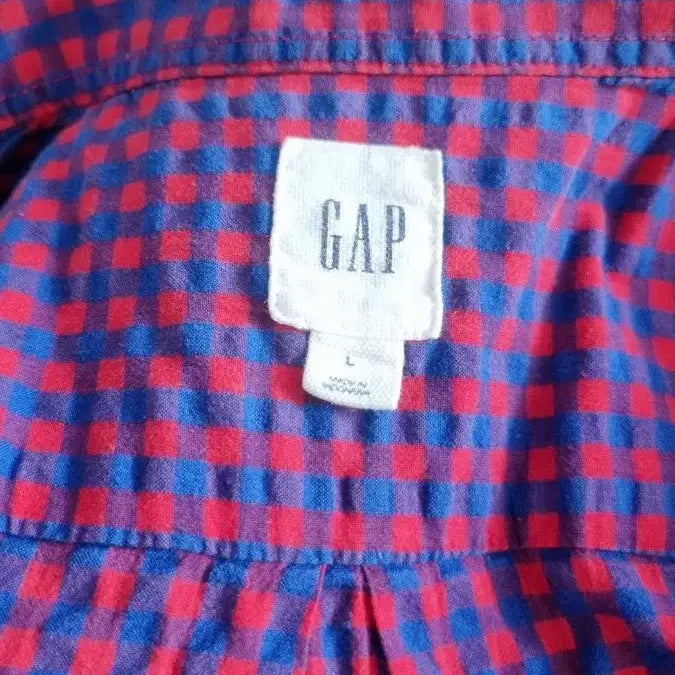 [SOLD OUT] 남성.GAP반팔남방