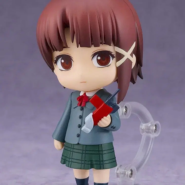 [BUNJANG] Serial Experiments Lain Nendoroid Sealed (Special Edition) / 시리얼 익스페리먼츠 레인 넨도로이드 미개봉(특전)