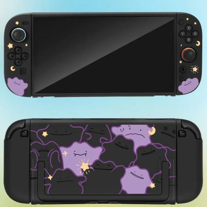 [BUNJANG] Nintendo Switch Metamon Case Dock Cover Set / 닌텐도 스위치2 메타몽케이스 독커버세트