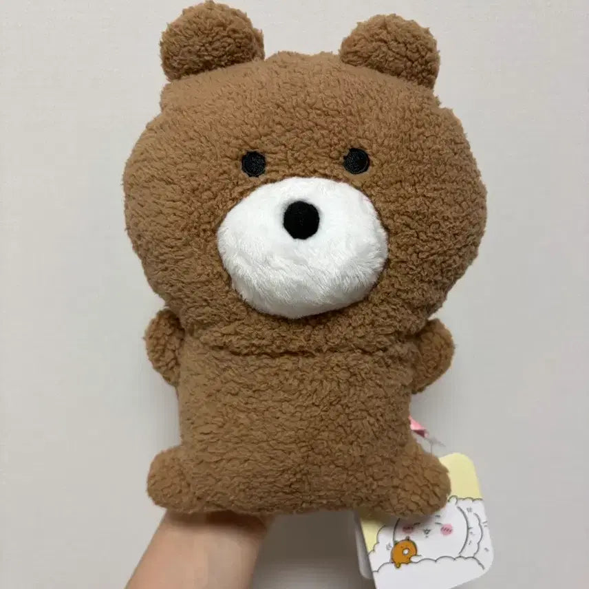 [BUNJANG] Chiikawa Plush Bear Doll / 치이카와 애착 곰인형