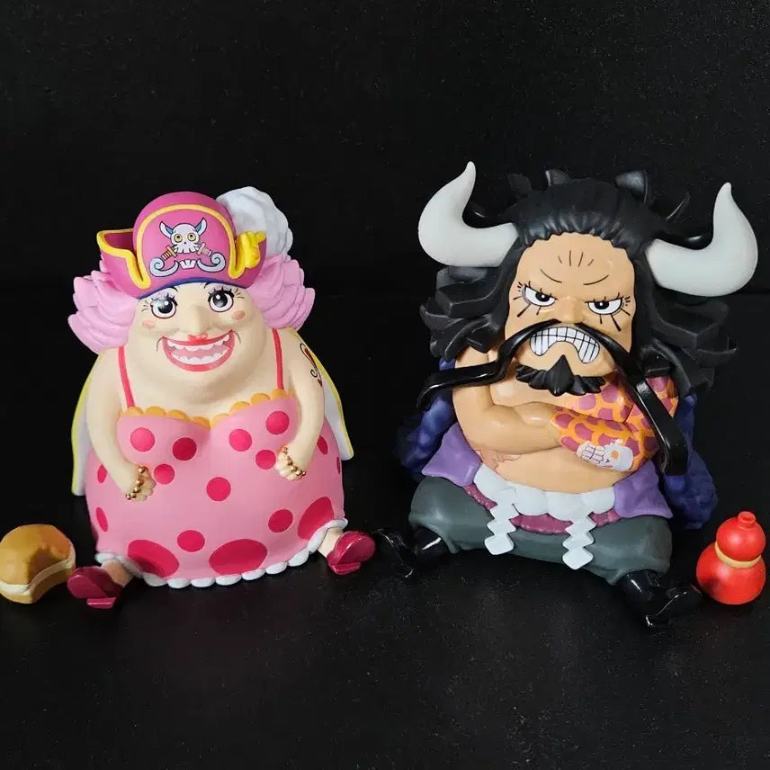 [BUNJANG] MegaHouse One Piece Kaido &amp; Big Mom Look Up Figure Set (Includes Special Benefit) / (특전포함) 원피스 카이도우&amp;빅맘 메가하우스 룩업 피규어 세트