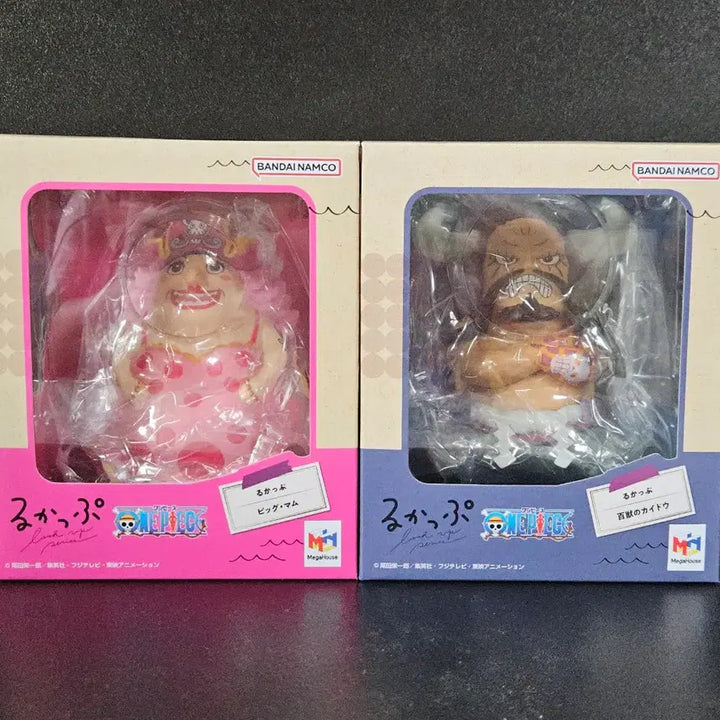 [BUNJANG] MegaHouse One Piece Kaido &amp; Big Mom Look Up Figure Set (Includes Special Benefit) / (특전포함) 원피스 카이도우&amp;빅맘 메가하우스 룩업 피규어 세트