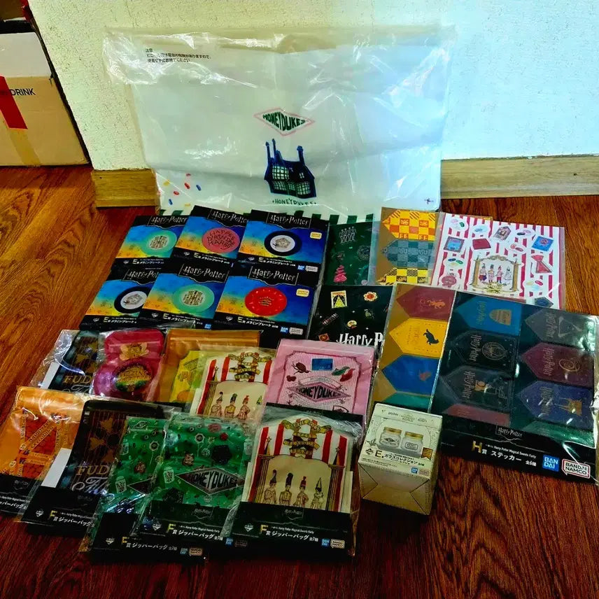 [BUNJANG] Harry Potter Ichiban Kuji Goods Bundle Set / (택포함)해리포터 제일복권 굿즈 대량 정리 일괄 판매
