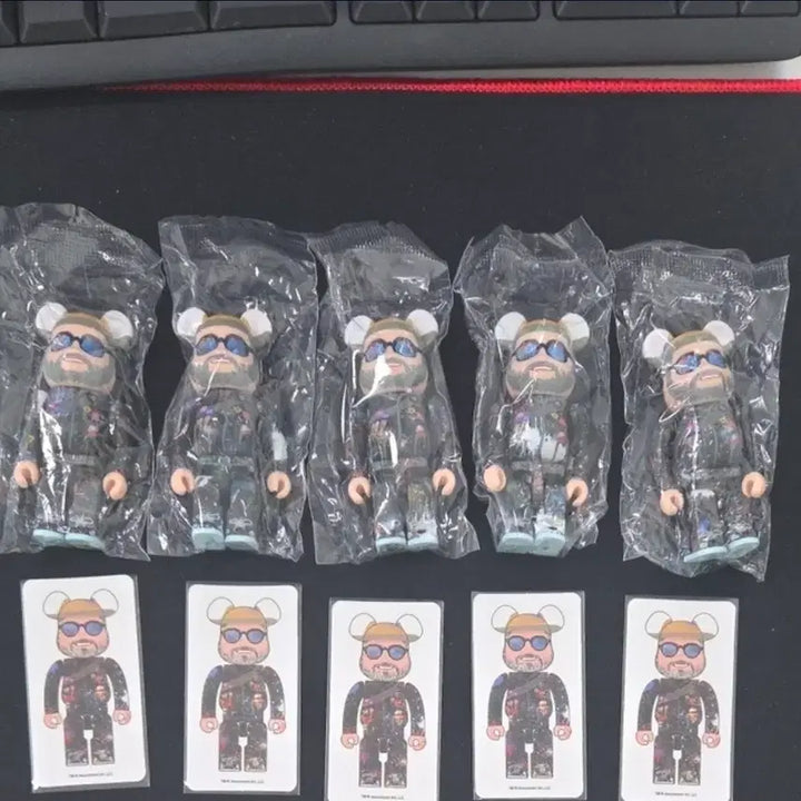[BUNJANG] Bearbrick Series 51 Brainwash 5pc Bundle Set / 베어브릭 51탄 브레인워시 5개a