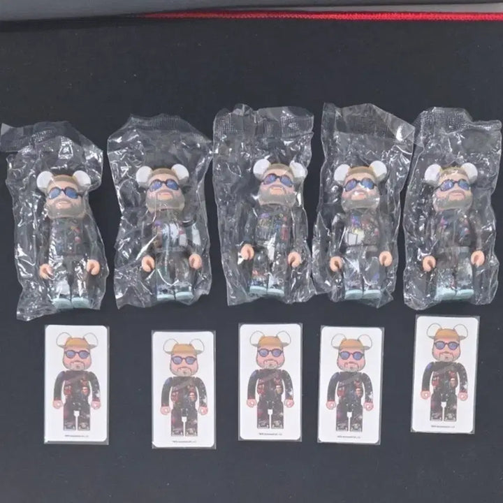 [BUNJANG] Bearbrick Series 51 Brainwash Figure (Set of 5) / 베어브릭 51탄 브레인워시 5개 b