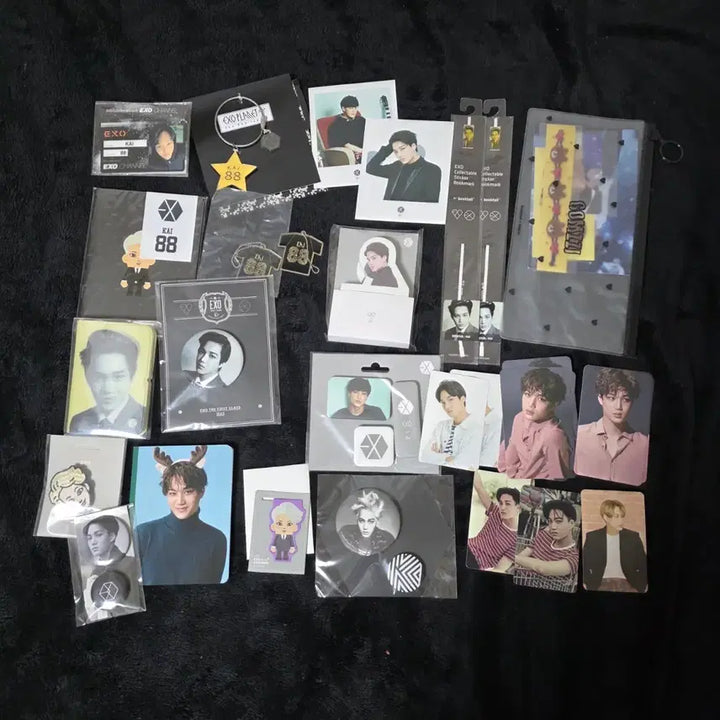[BUNJANG] EXO Kai Debut Era Goods Bundle Set / 엑소 카이 데뷔 초 굿즈 팝니다.