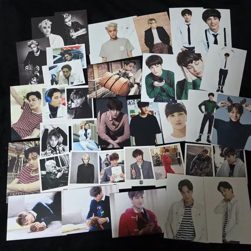 [BUNJANG] EXO Kai Debut Era Goods Bundle Set / 엑소 카이 데뷔 초 굿즈 팝니다.