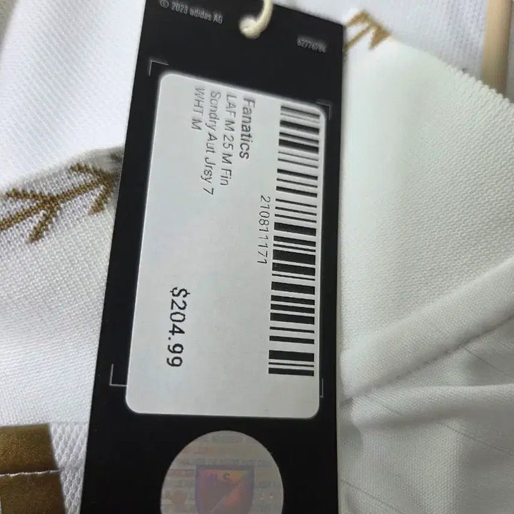 [BUNJANG] 25-26 Season Son Heung-min LAFC Away Jersey / 25-26시즌 손흥민 LAFC어웨이유니폼