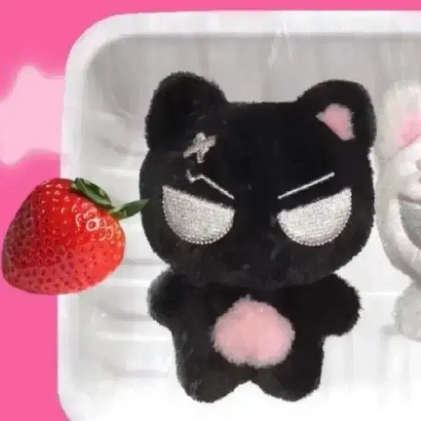 [BUNJANG] ICHIGO NYA Black Nicholas Nikko Doll / 이치고냥 블랙 양도 앤팀 니콜라스 니코 인형