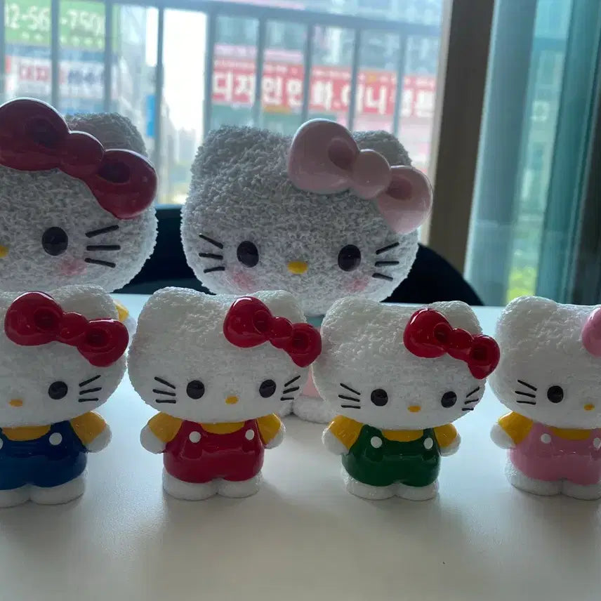 [BUNJANG] Hello Kitty Figure Set / 헬로키티피규어