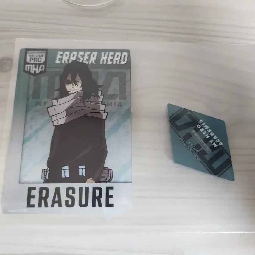 [BUNJANG] My Hero Academia Aizawa Shota Ichiban Kuji Prize F Acrylic Stand / 히로아카 나히아 아이자와 쇼타 쿠지 f상 아크릴 스탠드