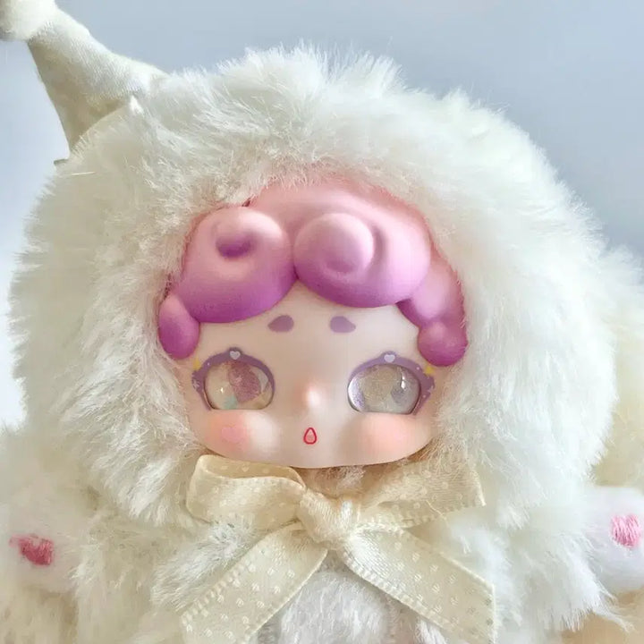 [BUNJANG] Lucky Draw Bunny Mini v5 Ivory / 럭키디어나이 밤토끼 미니 v5 _아이보리*