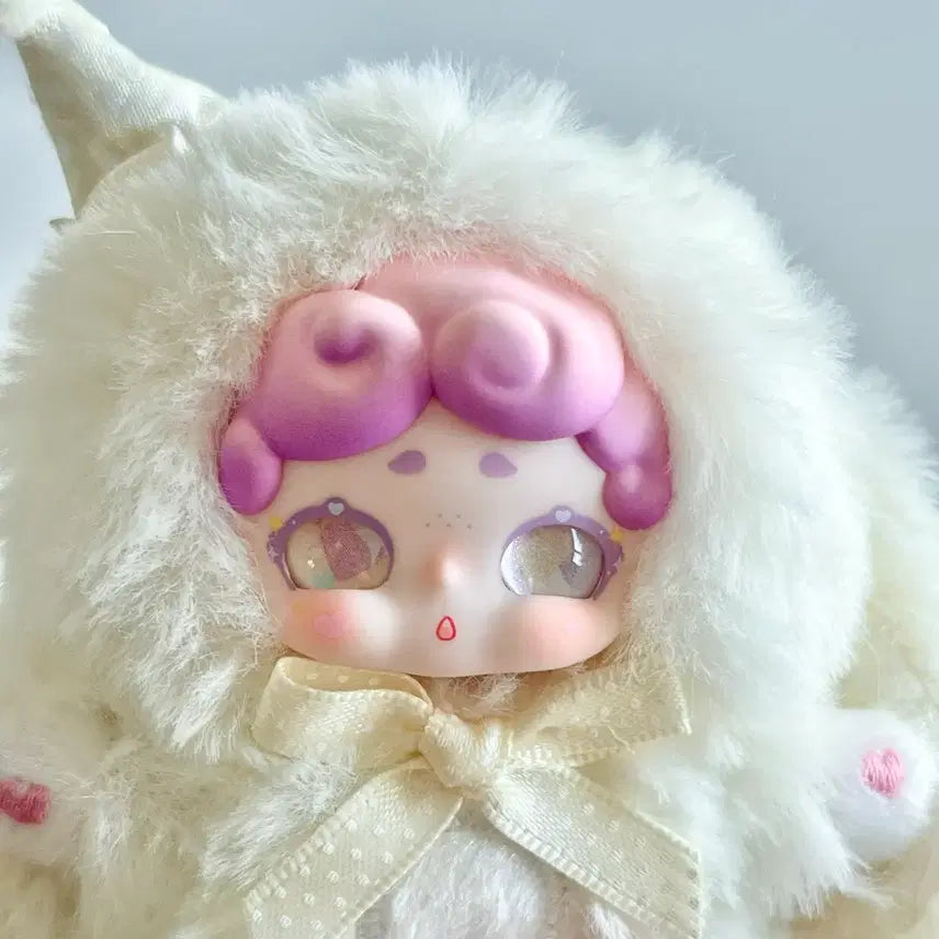 [BUNJANG] Lucky Draw Bunny Mini v5 Ivory / 럭키디어나이 밤토끼 미니 v5 _아이보리*