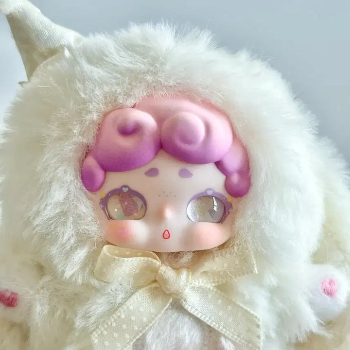[BUNJANG] Lucky Draw Bunny Mini v5 Ivory / 럭키디어나이 밤토끼 미니 v5 _아이보리*