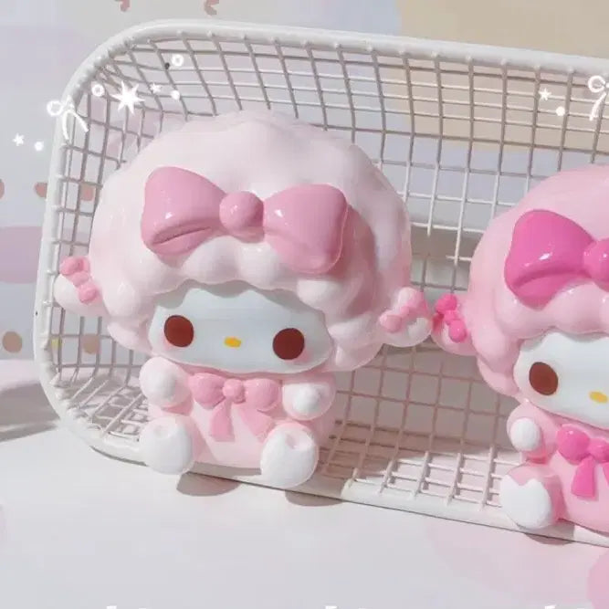 [BUNJANG] Set of 3 Cute Figurines / 귀여운 피규어