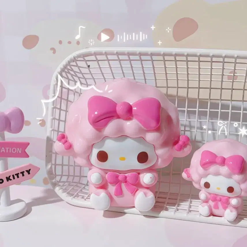 [BUNJANG] Set of 3 Cute Figurines / 귀여운 피규어