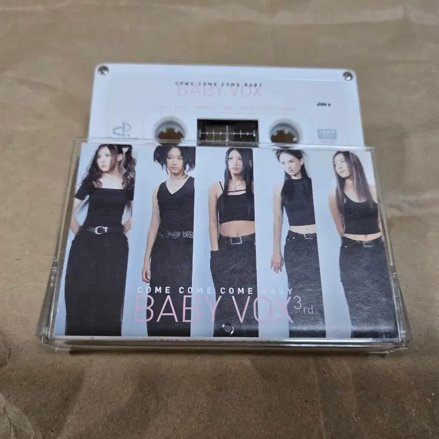 [BUNJANG] Baby V.O.X 3rd Album COME COME BABY Cassette Tape + Blank Tape / 베이비복스 3집  COME COME BABY 카세트 테이프