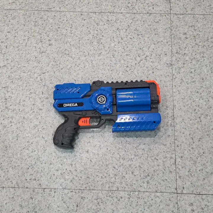 [BUNJANG] Toy Gun Sponge Gun Set (8 Types) - Omega, Alpha, Space Gun / 장난감총 스펀지건 너프건 8종 세트 오메가 알파 스페이스건 일괄