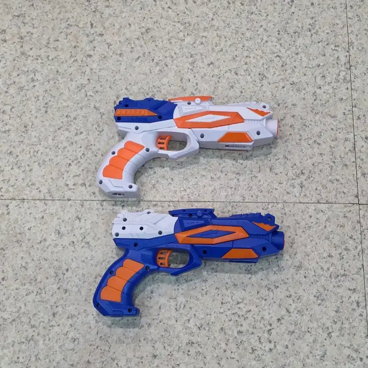 [BUNJANG] Toy Gun Sponge Gun Set (8 Types) - Omega, Alpha, Space Gun / 장난감총 스펀지건 너프건 8종 세트 오메가 알파 스페이스건 일괄