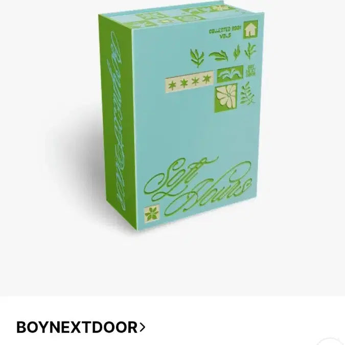 [BUNJANG] BOYNEXTDOOR Collect Book Sealed / 보이넥스트도어 콜렉트북 미개봉 새상품