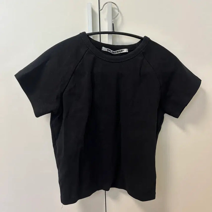 [BUNJANG] Black Up B-BASIC Standard Raglan Short Sleeve T-shirts (Set of 2) / 블랙업 [B-BASIC] 스탠다드 나그랑 반팔티 2장