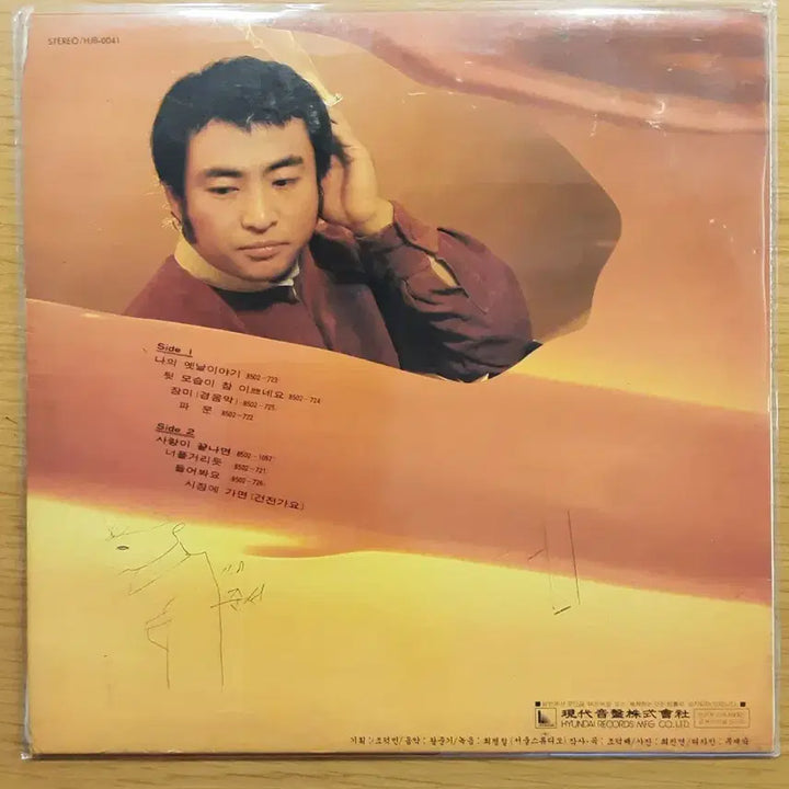 [BUNJANG] Jo Deuk Bae 1st Album LP / 조덕배 1집 lp