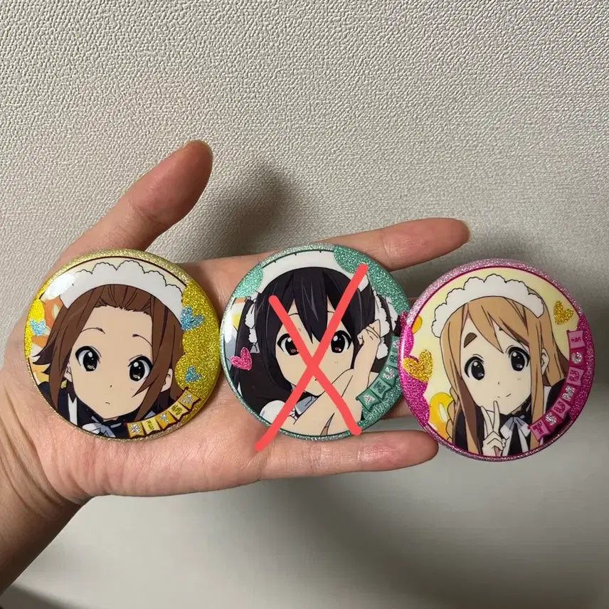 [BUNJANG] Ensemble Stars! Tsumugi &amp; Ritsu Can Badge Bundle Set / 캐이온 메이드 시리즈 츠무기&amp;리츠 캔뱃지 일괄
