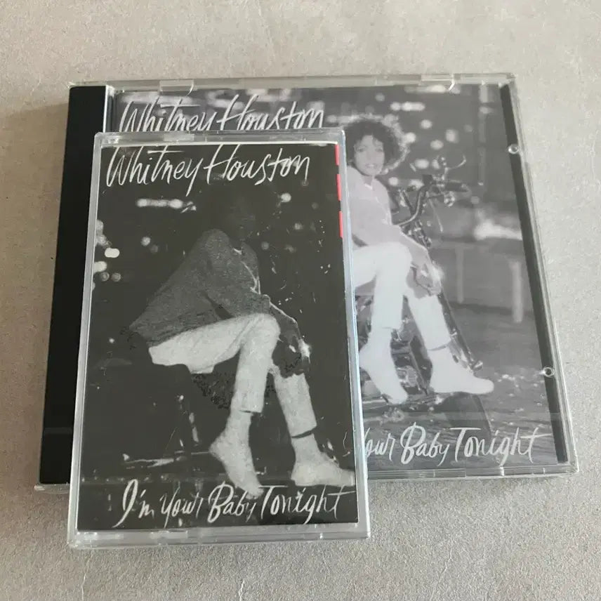 [BUNJANG] Whitney Houston 3rd Album Licensed First Press Sealed CD + Cassette Tape Bundle / 90년대 휘트니휴스턴 3집 라이센스 초판 미개봉 CD + 카세트테이프 팝