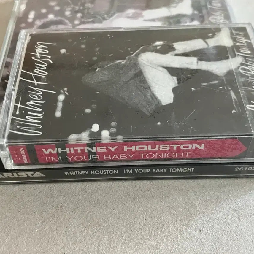 [BUNJANG] Whitney Houston 3rd Album Licensed First Press Sealed CD + Cassette Tape Bundle / 90년대 휘트니휴스턴 3집 라이센스 초판 미개봉 CD + 카세트테이프 팝