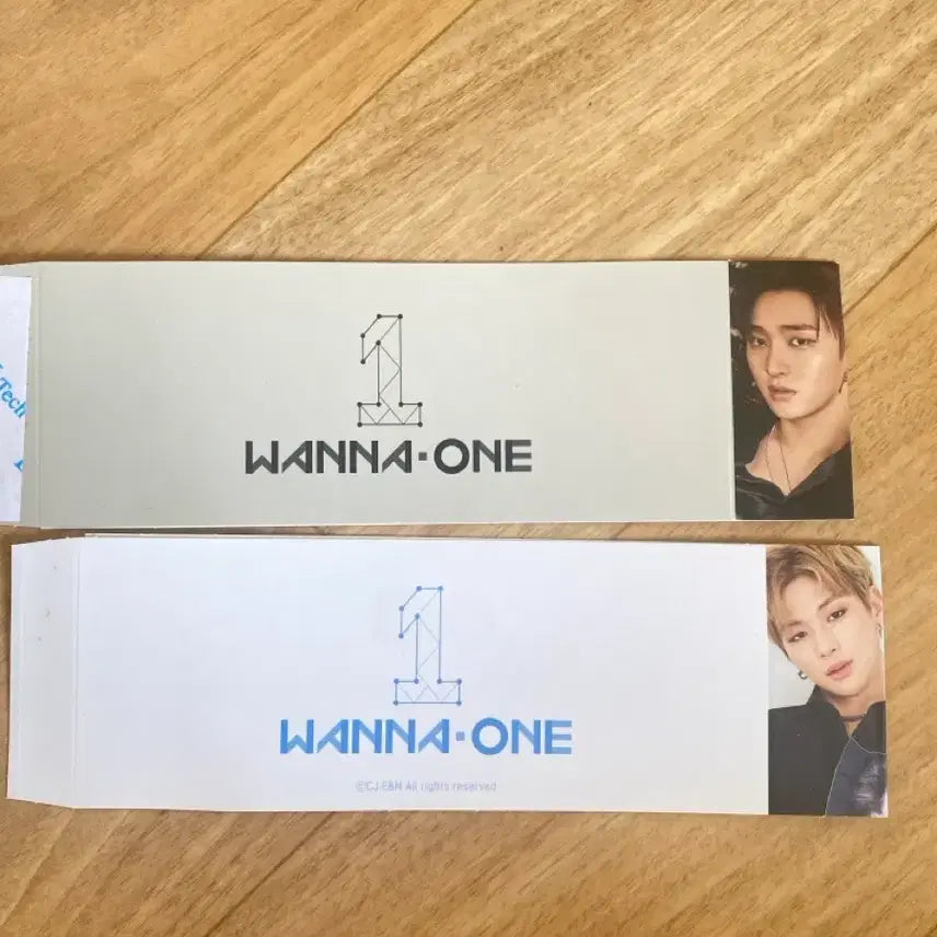 [BUNJANG] Wanna One Yoon Jisung Kang Daniel Album Band Set / 워너원 윤지성 강다니엘 띠지