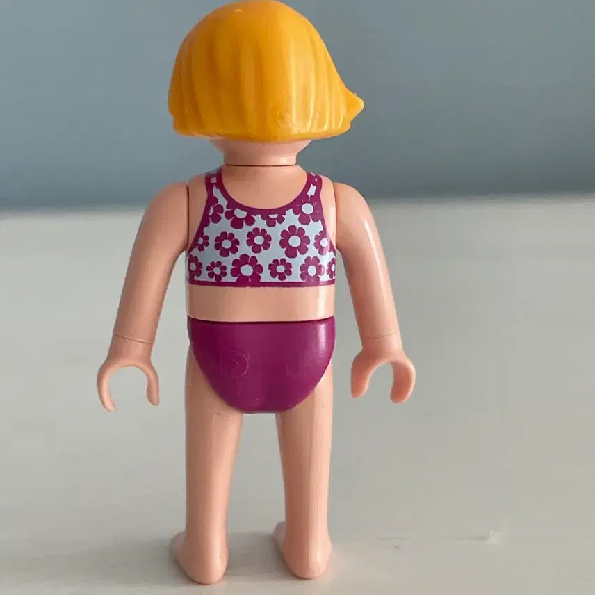 [BUNJANG] Playmobil Swimsuit Short Hair Girl (Used) / 중고 플레이모빌 수영복 단발 소녀