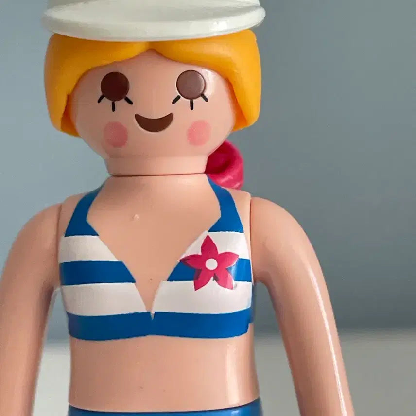 [BUNJANG] Playmobil Bikini Woman (Used) / 중고 플레이모빌 비키니 여인