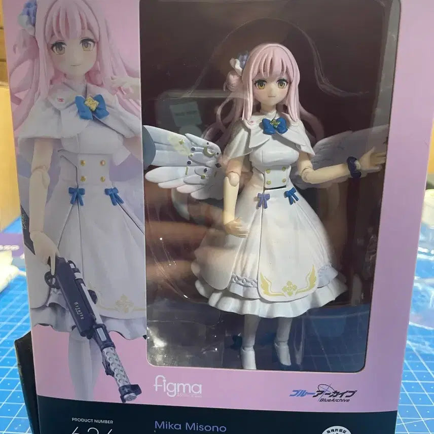 [BUNJANG] Blue Archive Mika Figma Figure / 블루아카이브 미카 figma 피그마 피규어판매합니다 특전0