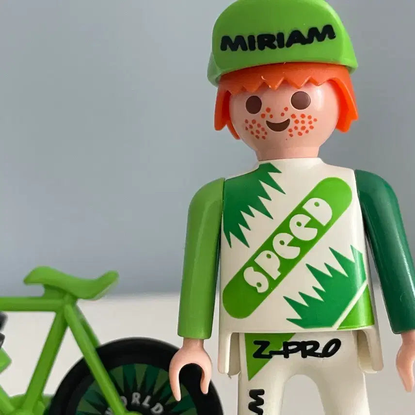 [BUNJANG] Playmobil Used Cyclist Figure / 중고 플레이모빌 사이클 선수