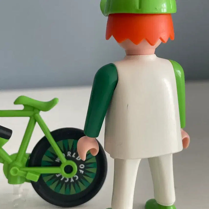 [BUNJANG] Playmobil Used Cyclist Figure / 중고 플레이모빌 사이클 선수
