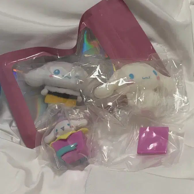 [BUNJANG] Cinnamoroll Full Rocky Petit Tomo Bundle Set / 시나모롤 풀로키 쁘띠토모 일괄
