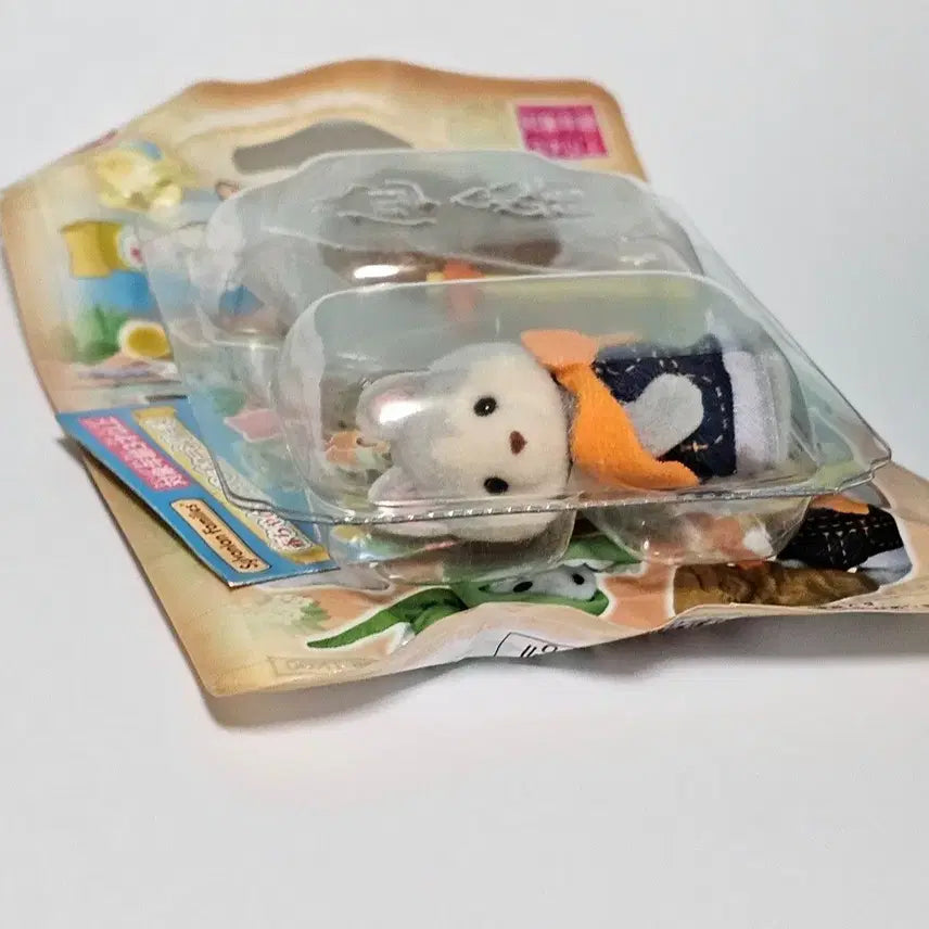 [BUNJANG] Sylvanian Families Adventure Blind Bag Pickaxe Husky Baby Miner Explorer / 실바니안 어드벤처 블라인드백 곡괭이 허스키 아기 광부 탐험가