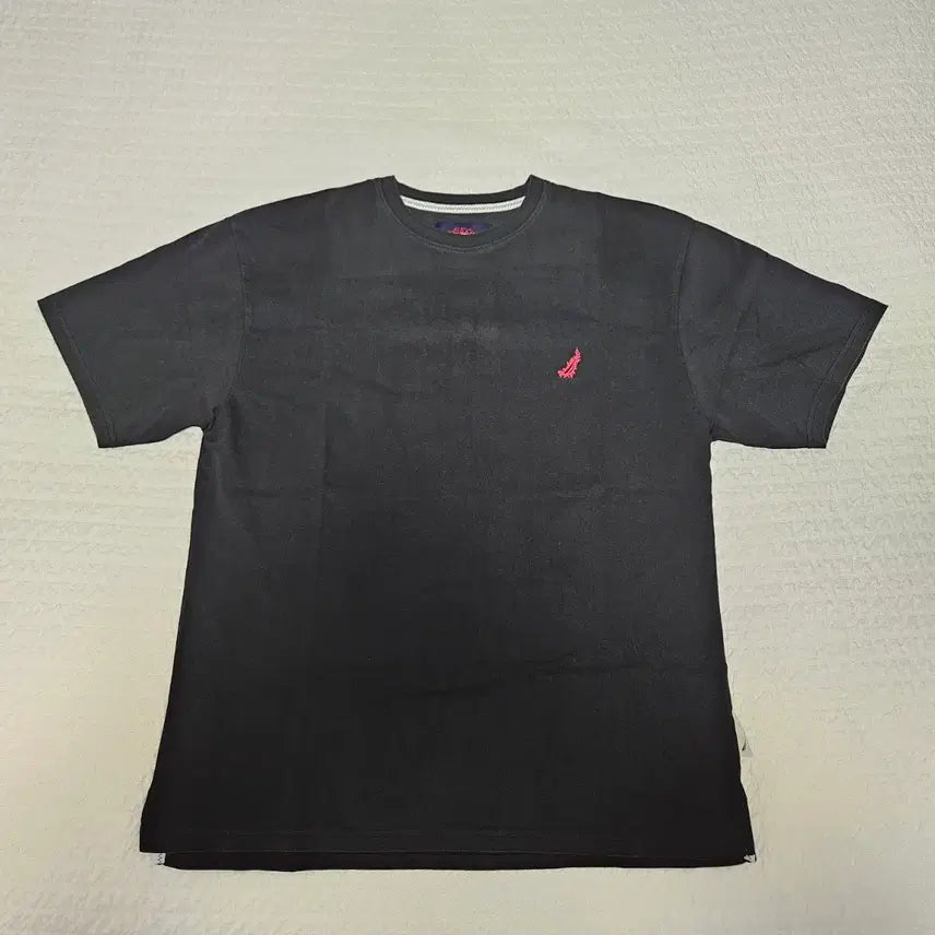 [SOLD OUT] 노티카 X 인세인개러지 그래픽 자수 반팔 블랙 XL