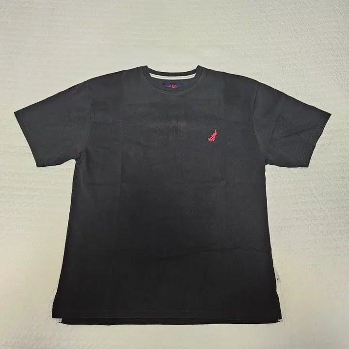 [SOLD OUT] 노티카 X 인세인개러지 그래픽 자수 반팔 블랙 XL