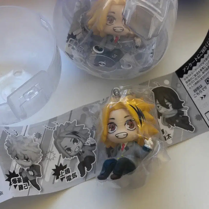 [BUNJANG] My Hero Academia Depyfig Keyring Gacha Kaminari / 나의히어로아카데미아 데포피그 키링 가챠 카미나리